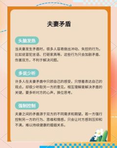 已婚夫妻闹矛盾怎么安慰，吵架后男人先别急着解释，先听老婆说