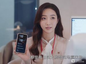 何依婷想演《新闻女王2》徐晓薇，可惜因怀孕档期对不上