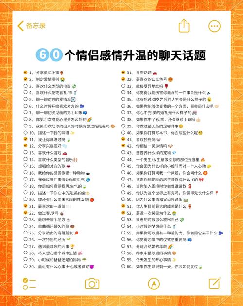 情侣必聊的100个话题,聊天不无聊,唠嗑更暖心 情侣必聊的100个话题,聊天不无聊,唠嗑更暖心