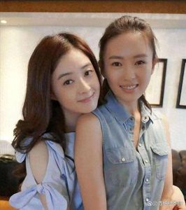童瑶蒋欣演姐妹，气质反差大！
