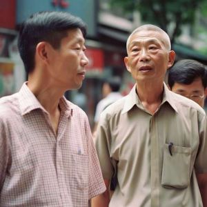 光头大叔，老夫妇，东北光头大叔娶18岁娇妻，幸福一家四口！