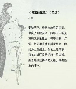 母亲的经典故事，妈妈的爱最伟大，我们要珍惜！