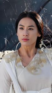 黄圣依离婚后状态好，像少女重生