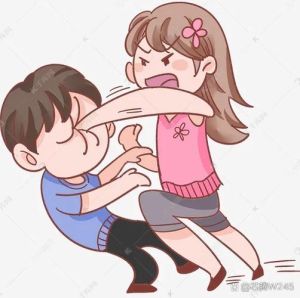 男朋友打我怎么闹，男友动手？先保安全，打电话求助！