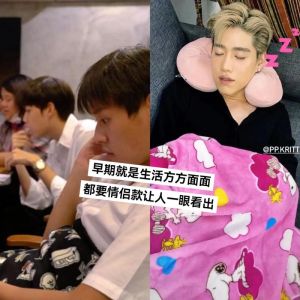 一眼就看出他们是情侣关系，情侣亲密小信号，留心观察别误会