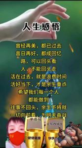 每个人都有一段不堪回首的往事，扛过去，向前看，日子总会好！