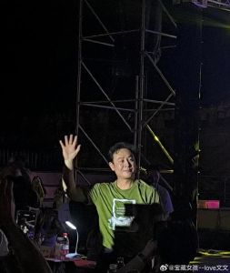 张颂文回韶关学院路演我最特别的朋友