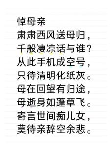 追忆一段母爱往事，小时候不懂母爱，长大后才知母爱深沉