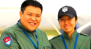 中国环球世界的夫妻，幸福不只为钱