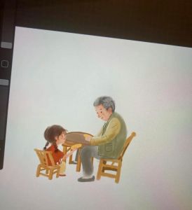 老年人听故事入睡，想象萤火虫或听睡前故事助眠