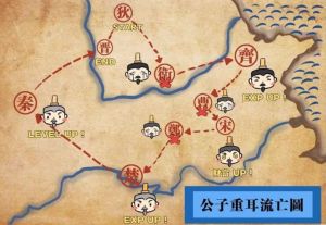 重耳背景故事，流亡19年终成霸主