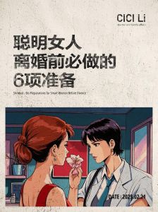 女性离婚怎么维护自己的权益，离婚先定孩子抚养探视，财产分割协议要细