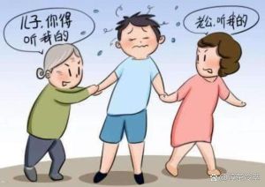 老公的爸爸跟儿媳妇相处矛盾，婆媳矛盾深？男尊女卑是根由
