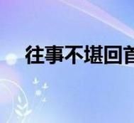 还有没有一段往事能回首，桃花树下旧情，暖暖回忆难忘