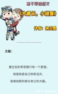 1v1＋高干＋军婚，军营爱情反差萌