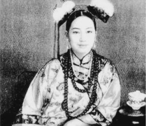 慈禧私生活回忆录美裕德龄，宫闱秘事与真实慈禧