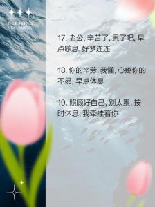 送给老公的暖心句子，暖心话表真情，简单表白满是爱