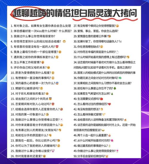 夫妻俩每天必聊话题,夫妻日常问候暖心,分享生活让感情升温 夫妻俩每天必聊话题,夫妻日常问候暖心,分享生活让感情升温