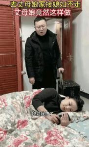 妻子怀孕期间岳母帮女婿擦枪竟引发意外走火的惊险一幕
