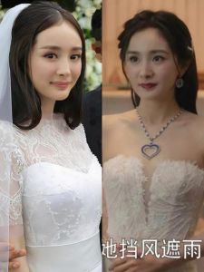 杨幂婚礼杨幂的婚纱照，杨幂婚纱照太美！阳光泳池边，爱情纯纯粹粹
