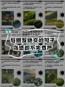 朋友绝交怎么挽回套路，先知原因再沟通，用心行动得尊重