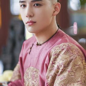 王安宇梦回剧照，《梦回大清》十三阿哥王安宇，温深情，颜值演技双在线