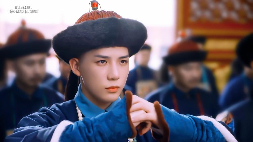 王安宇梦回剧照，《梦回大清》十三阿哥王安宇，温深情，颜值演技双在线