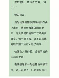 西城往事结局在一起了吗，西城往事结局圆满！沈适陈迦南终成眷属