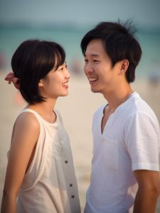 妻子和别人谈恋爱约会，信任平衡平淡，该分就分