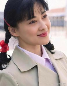 安杰素雅貌美，江德福非她不娶