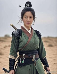 武林美女坏姐姐，哪个让你又爱又恨？