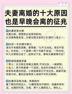 男人闹离婚会坚持多久，男人想离婚？看这反应早做准备！