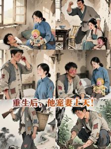 重生东北打猎养妻女，重生83年，唐河娶穷妻，过平淡日子