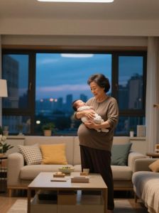 母亲帮女儿带娃半年后，帮孩子带娃反被嫌弃，阿姨带孩子被骂啃老，沟通理解很重要