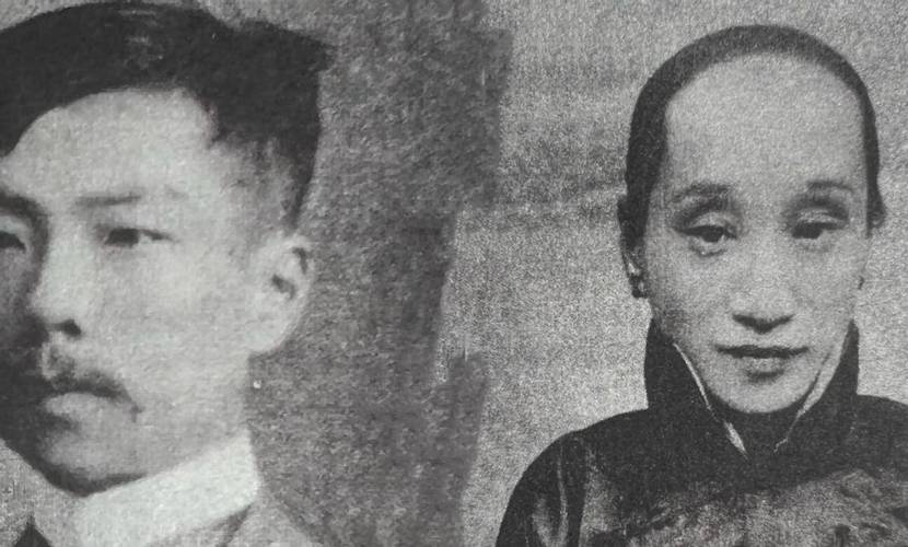 鲁迅的第一段婚姻，老妈包办，朱安等了一生