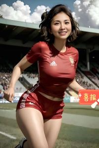 运动明星娇妻团真人秀，国羽冠军带老婆出游合影，六人甜蜜，网友催刘雨辰生娃