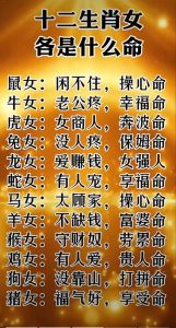 最有男人追求的生肖女，属兔蛇马猪女生更吸引男生