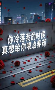 就算我谈恋爱把你冷落，保持爱情距离，真诚沟通更佳