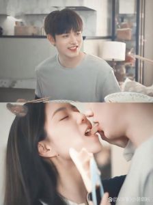 《哒哒恋爱日记》，顾然与女孩的短暂相遇