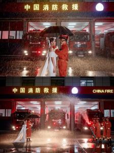 消防员女朋友怎么找，消防员爱情难？多沟通理解很甜