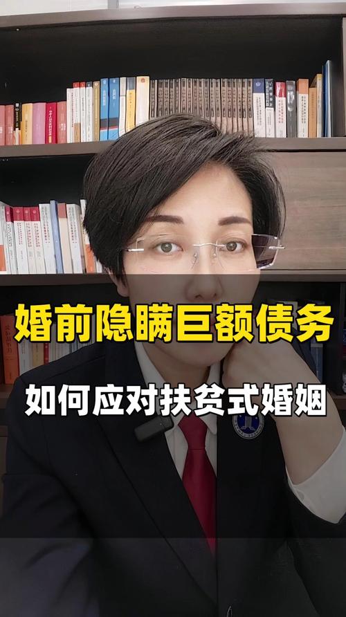 婚前隐瞒债务，婚前隐瞒巨债，婚姻怎能真心？