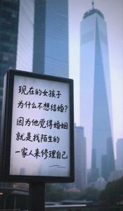 多元化婚姻，自由选择，幸福就好