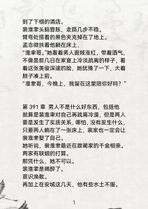 假面舞会郑宇妈妈夏岚全文阅读，真爱无畏面具