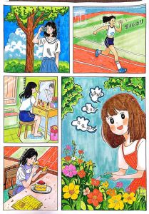 美术系女大学生的故事，打工体验21天奢华名媛生活