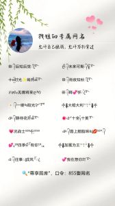 霸气撩妹网名，霸气网名暗藏温柔心？个性网名选哪种？