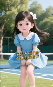 B站10岁女儿的背景故事，10岁女孩拍继父影子陷争议，重组家庭引关注