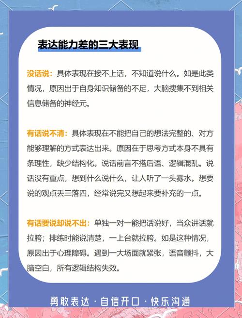 嘴笨不善于表达怎么改善,笨拙嘴笨不怕?多听多练不怕! 嘴笨不善于表达怎么改善,笨拙嘴笨不怕?多听多练不怕!
