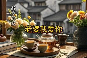 老婆甜蜜情话大全，老婆，你的笑容就是阳光，陪我走过每一步！