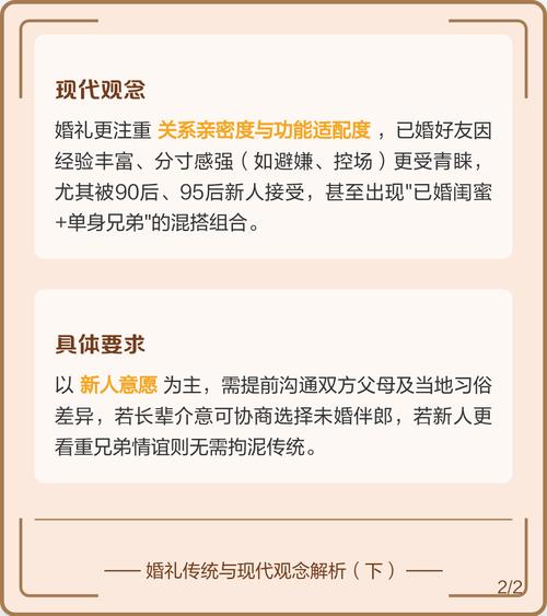 结了婚还能做伴郎吗，结婚的也能当伴郎，选最靠谱的朋友！