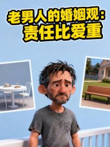 攻略各种各样的已婚老男人，理解体谅暖中年，真心陪伴赢好感